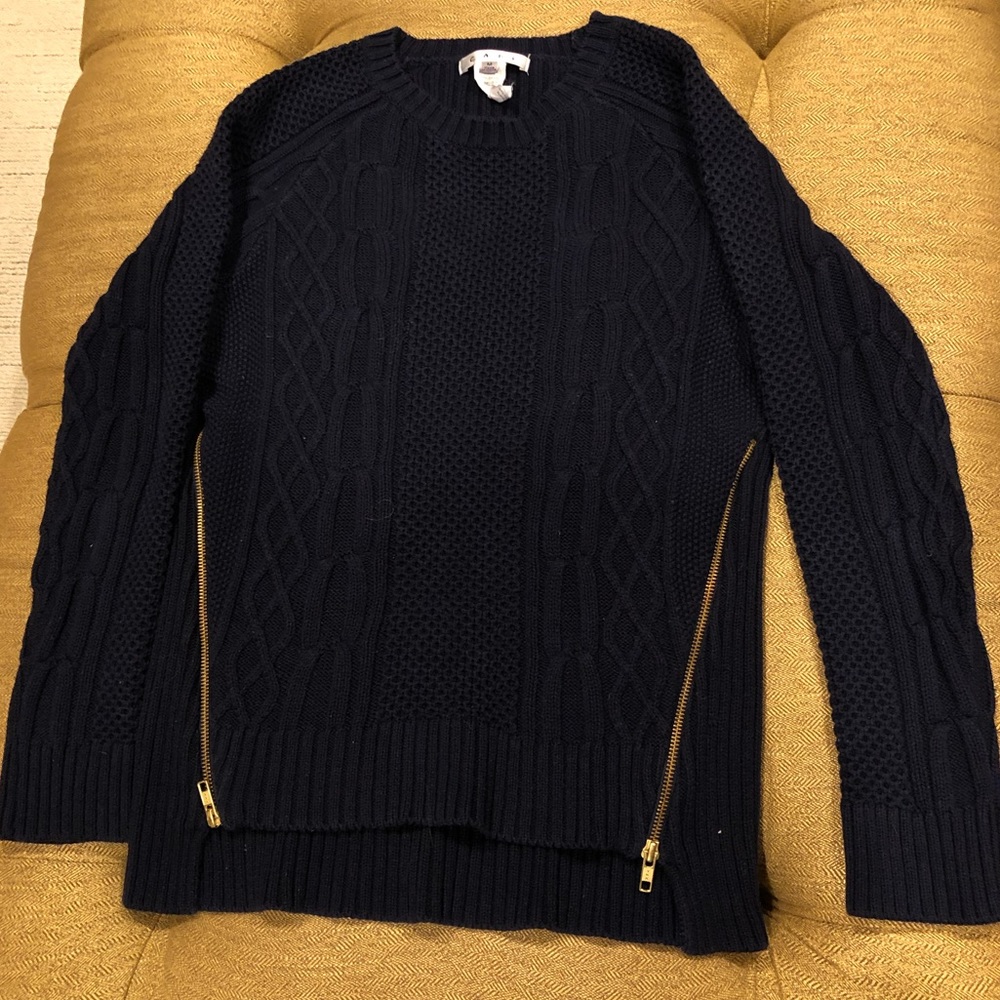 CAbi Zipper Sweater